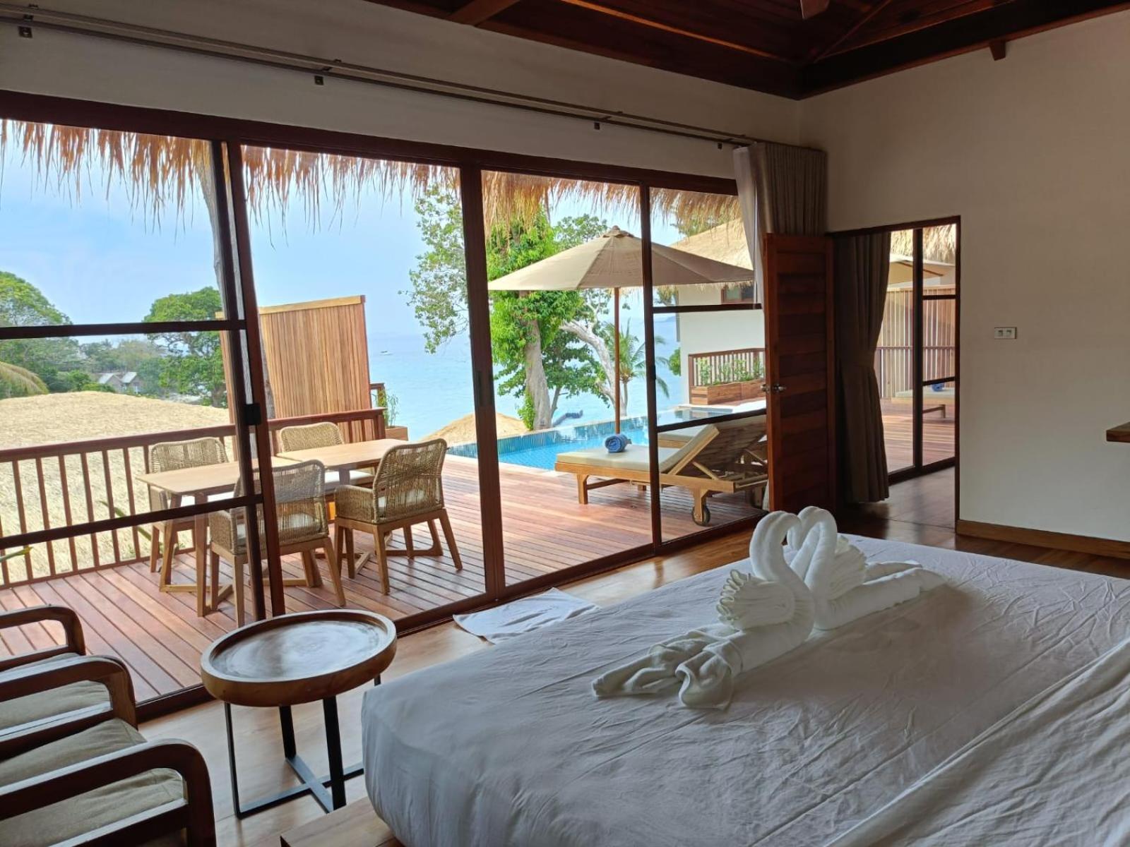 Ten Moons Sunset Villas Koh Lipe Exteriör bild