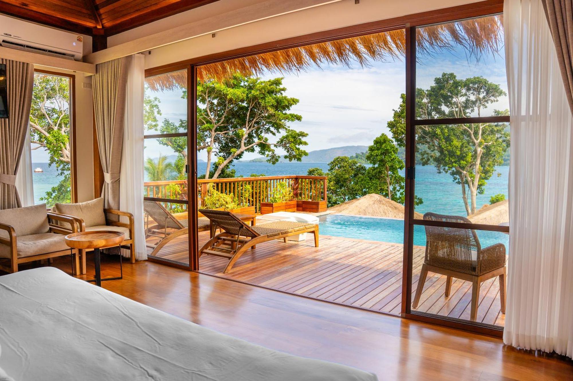 Ten Moons Sunset Villas Koh Lipe Exteriör bild