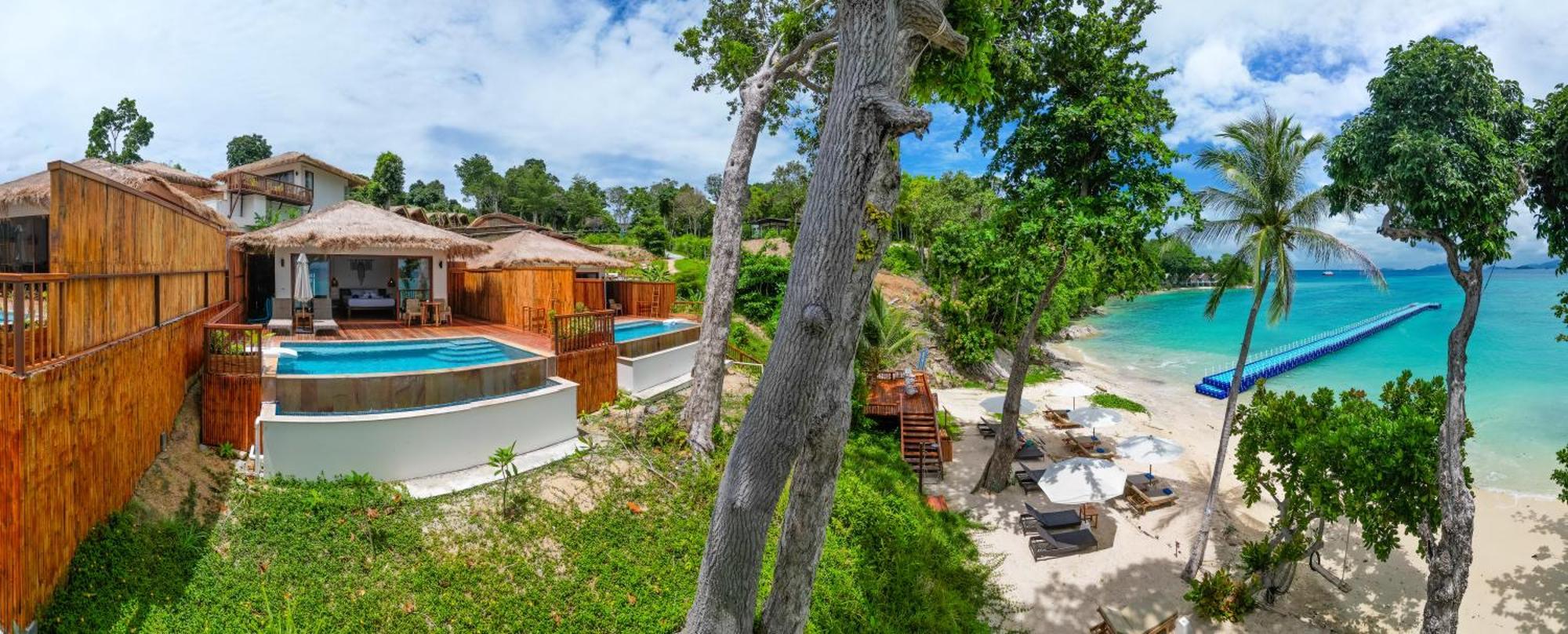 Ten Moons Sunset Villas Koh Lipe Exteriör bild