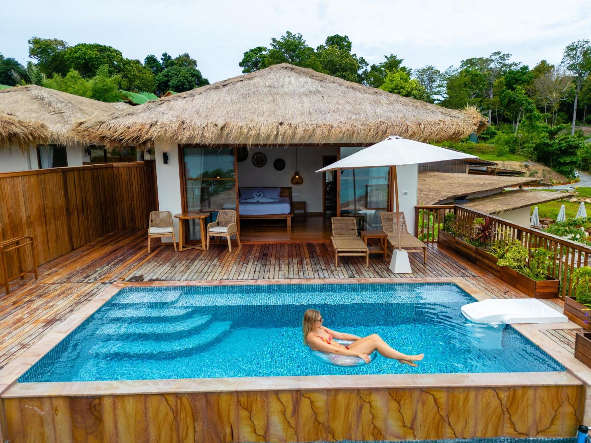 Ten Moons Sunset Villas Koh Lipe Exteriör bild