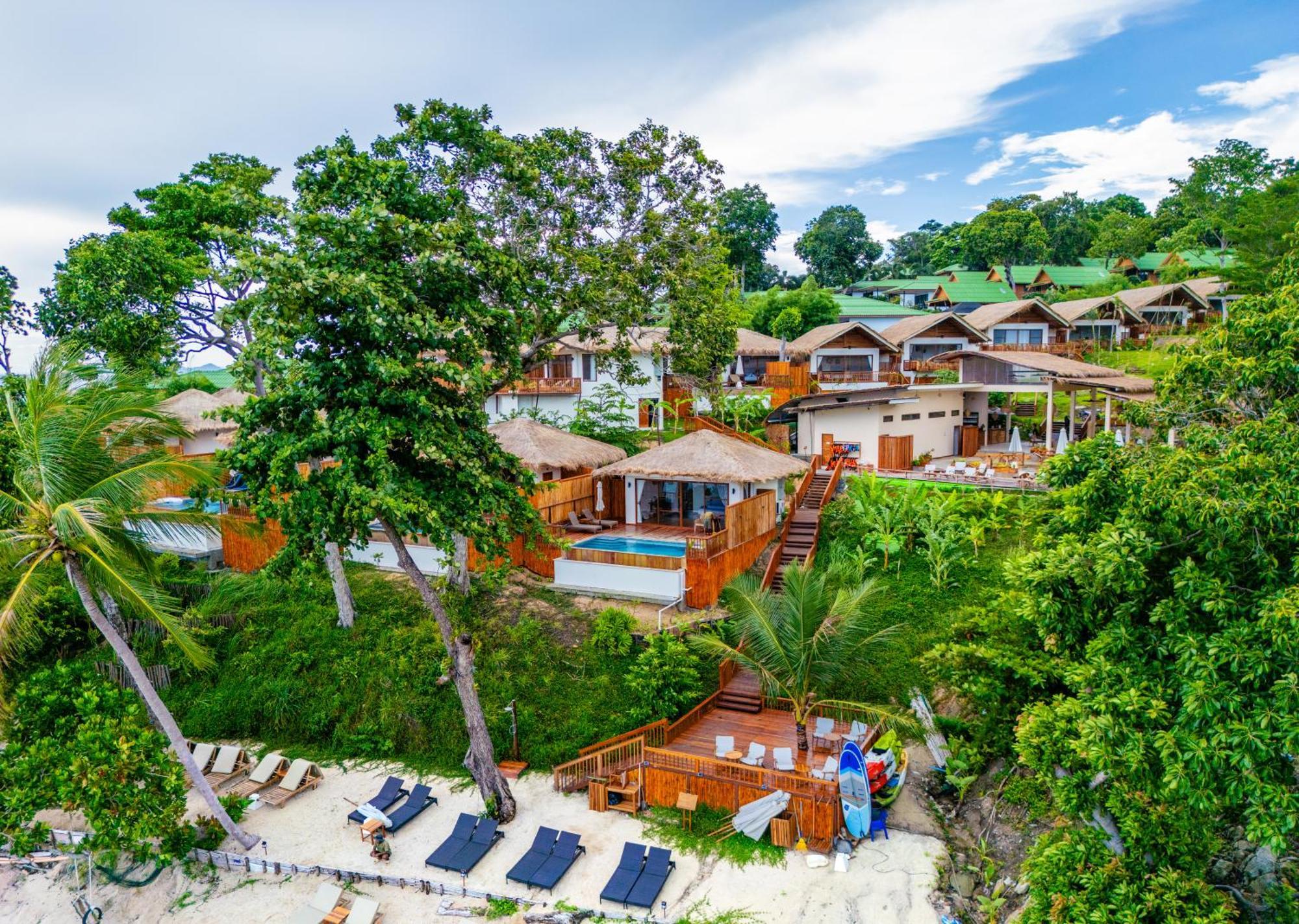 Ten Moons Sunset Villas Koh Lipe Exteriör bild